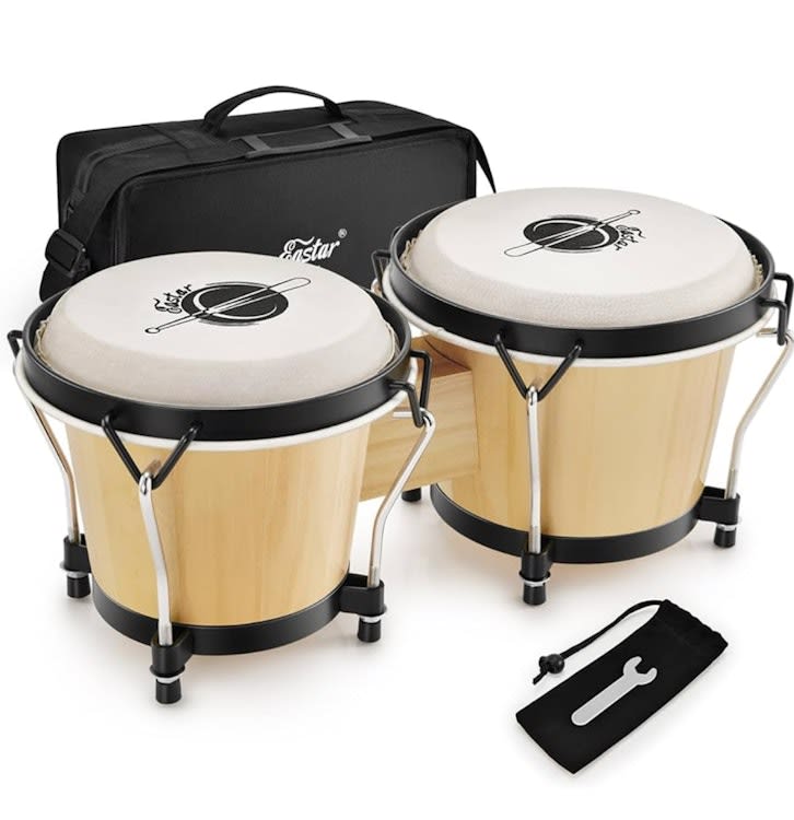 Eastar EBO-1 Bongo Drum Set – photo 7 in Kanata