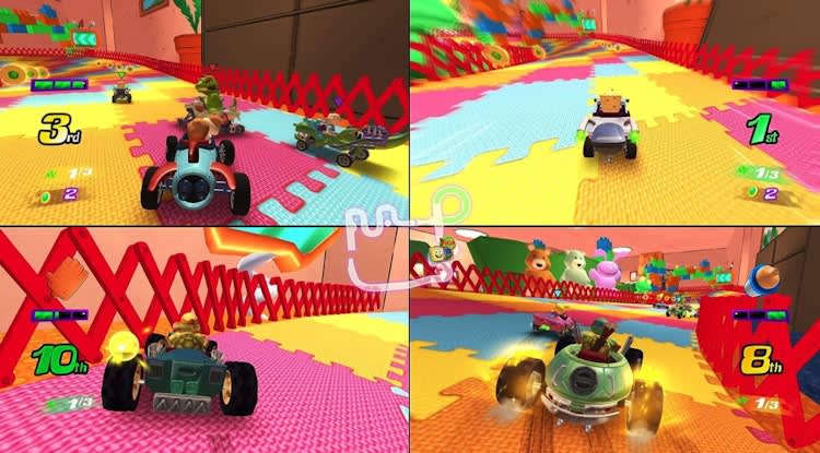 Nintendo Switch - Nickelodeon Kart Racers Video Game – photo 2 in Broomall