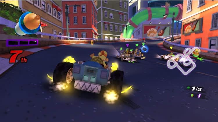 Nintendo Switch - Nickelodeon Kart Racers Video Game – photo 4 in Broomall