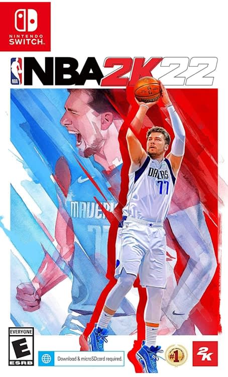 Nintendo Switch - NBA 2K22 Video Game for rent in Broomall