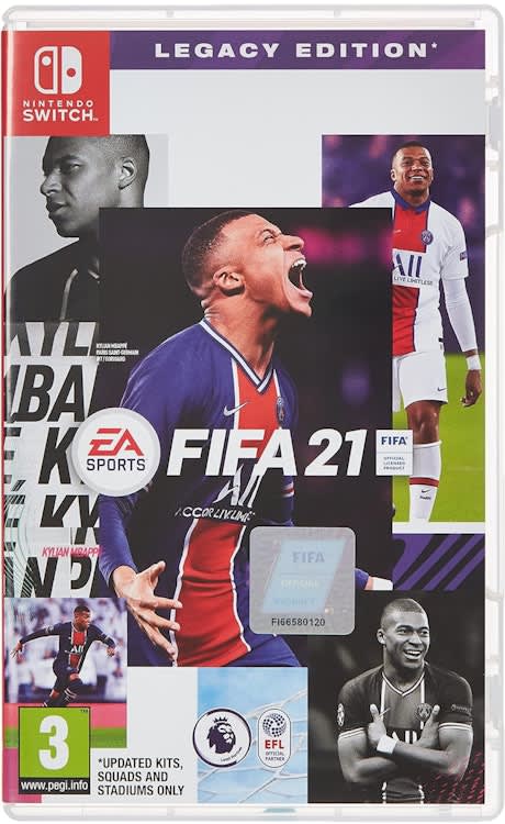 Nintendo Switch - EA Sports FIFA 21 Legacy Edition Video Gam for rent in Broomall