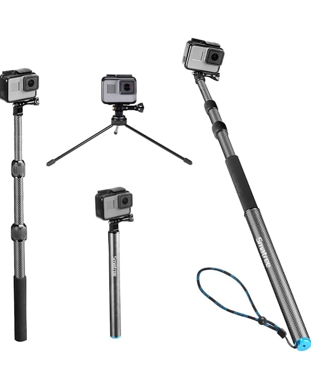 Extendable Floating Pole with Tripod Stand for GoPro Hero – photo 5 in Ottawa