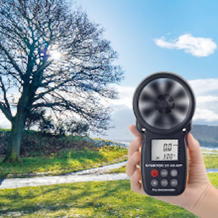Portable Wind Speed Gauge Meter BT-100 Anemometer – photo 4 in Ottawa