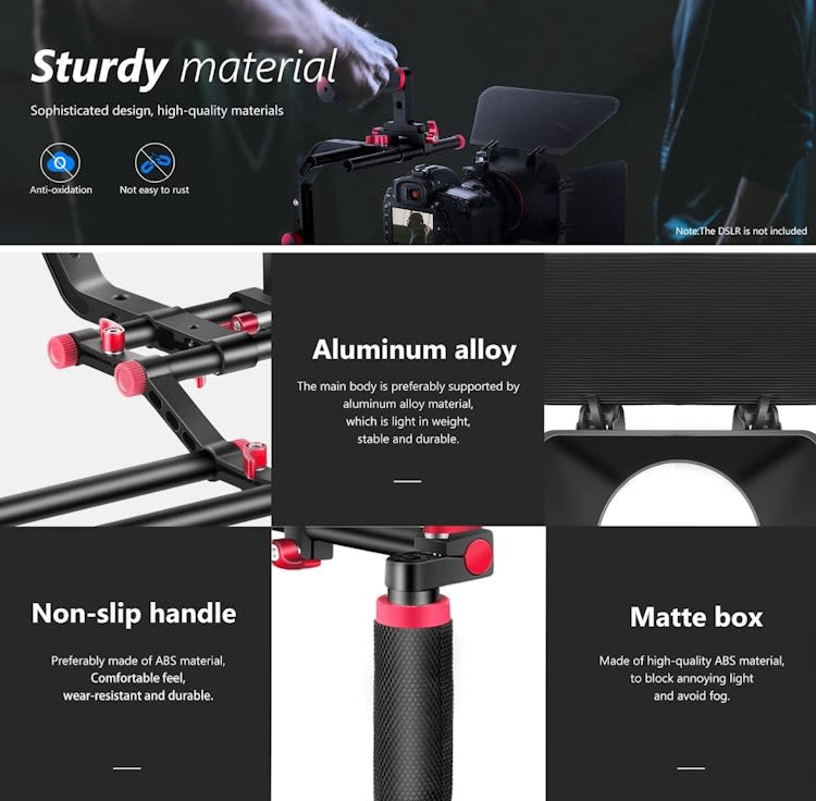 Shoulder Rig Kit for DSLR Cameras and Camcorders – photo 3 in Ottawa