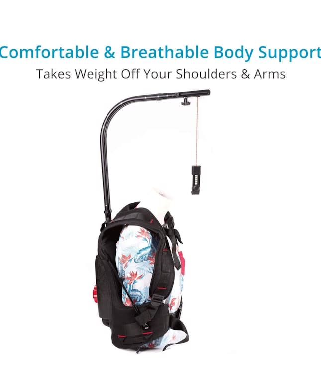Support Vest w 180° Rotation for Camera & Gimbals. – photo 4 in Ottawa