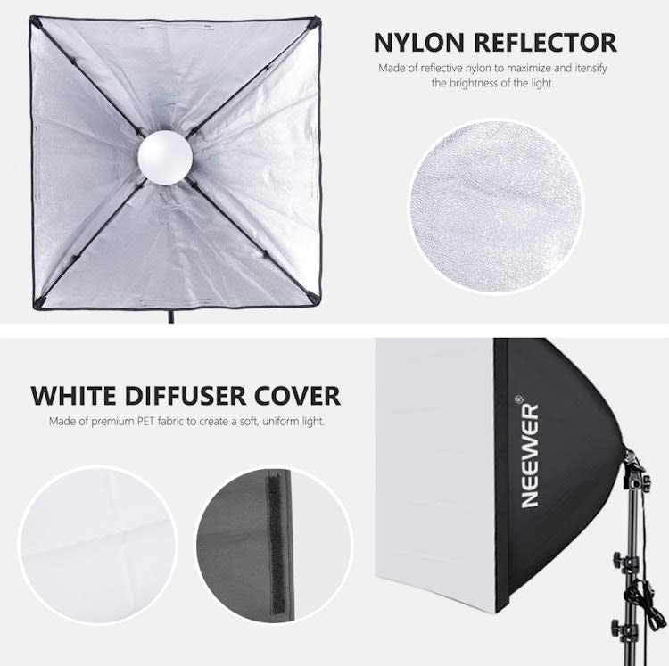 700W Equivalent Softbox Lighting Kit – photo 5 in Ottawa