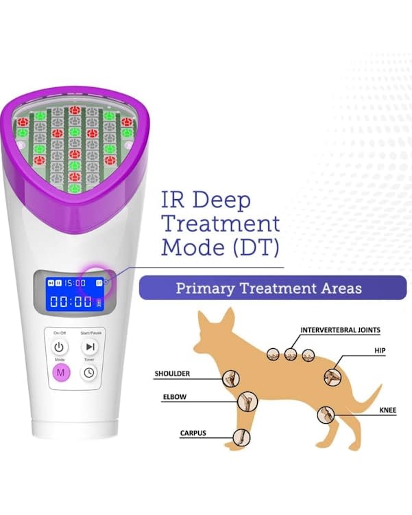 LED Light Therapy for Dogs, Pets & Animals – photo 6 in Kanata