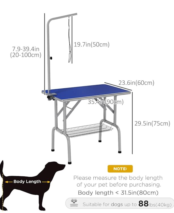 Dog / Cat Grooming Table with Adjustable Grooming Arm – photo 6 in Kanata