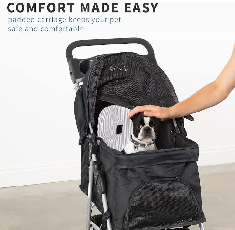 Foldable 4 Wheel Pet Stroller for rent in Kanata