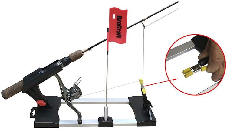 Ice Fishing Tip-Ups / Ice Fishing Rod Holder – photo 3 in Kanata
