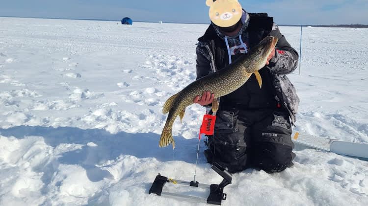 Ice Fishing Tip-Ups / Ice Fishing Rod Holder – photo 4 in Kanata