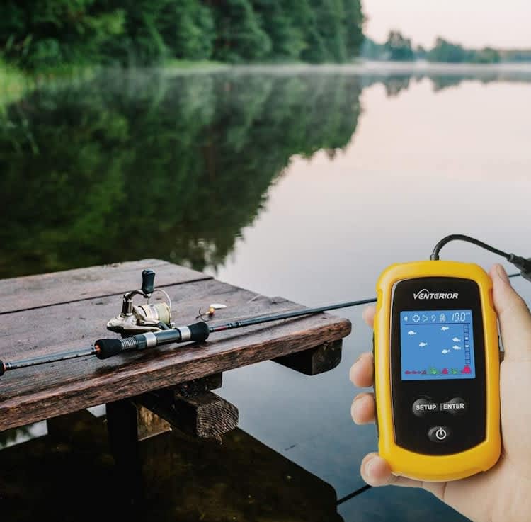 Portable Fish Finder with Sonar Tranducer for rent in Kanata