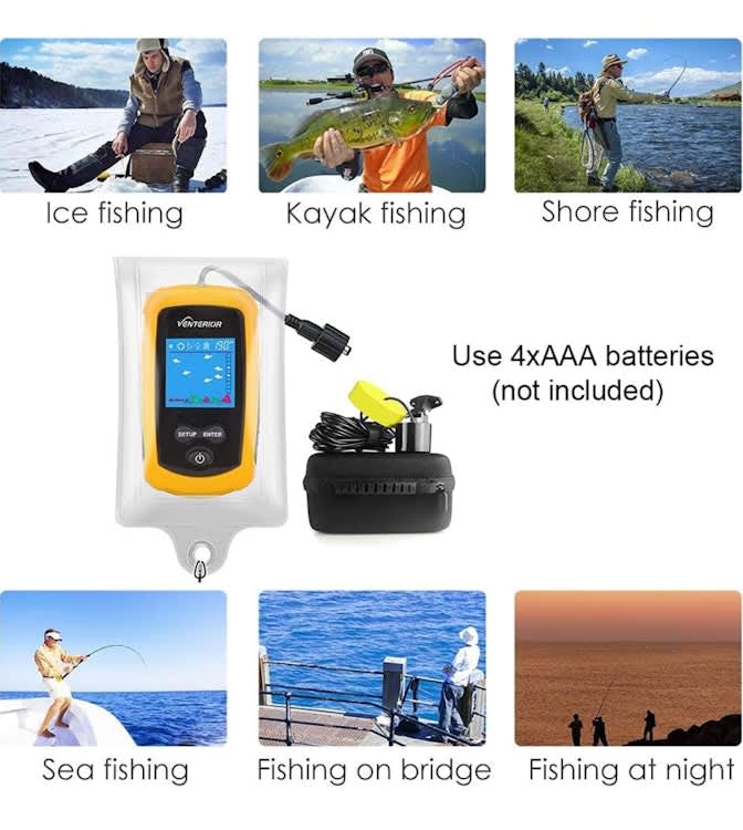 Portable Fish Finder with Sonar Tranducer – photo 2 in Kanata