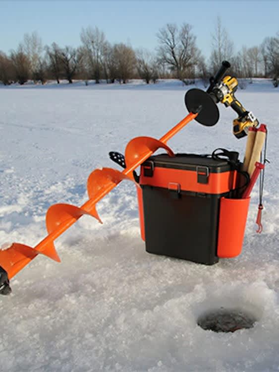 Ice Fishing Auger, Auger for Ice Fishing 6-8 Inch – photo 6 in Kanata