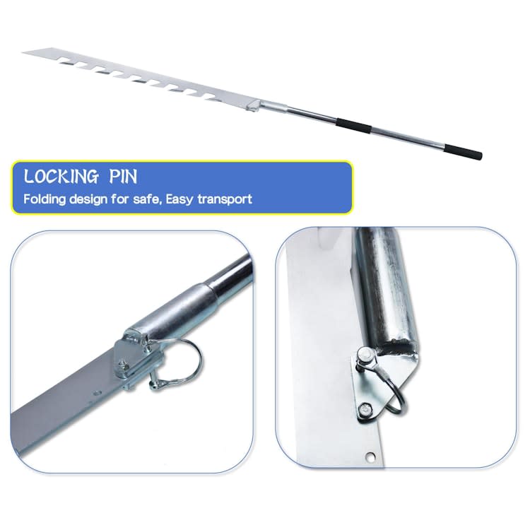 Folding Ice Fishing Saw 78" for Spearing/Ice Fishing/Sight F – photo 3 in Kanata
