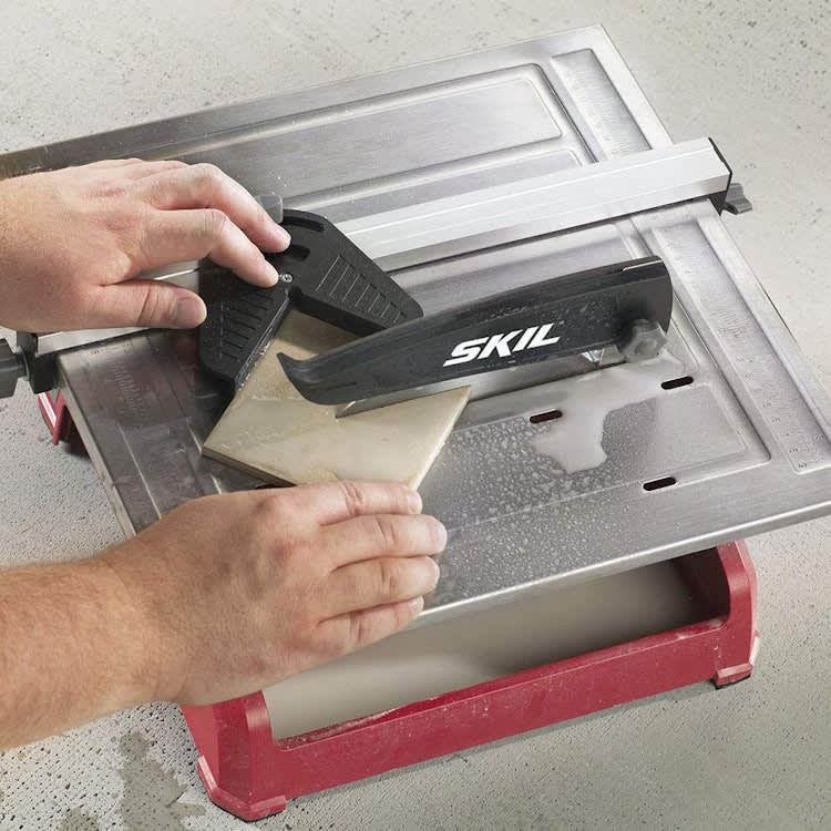7-inch Wet Tile Saw for rent in Nepean