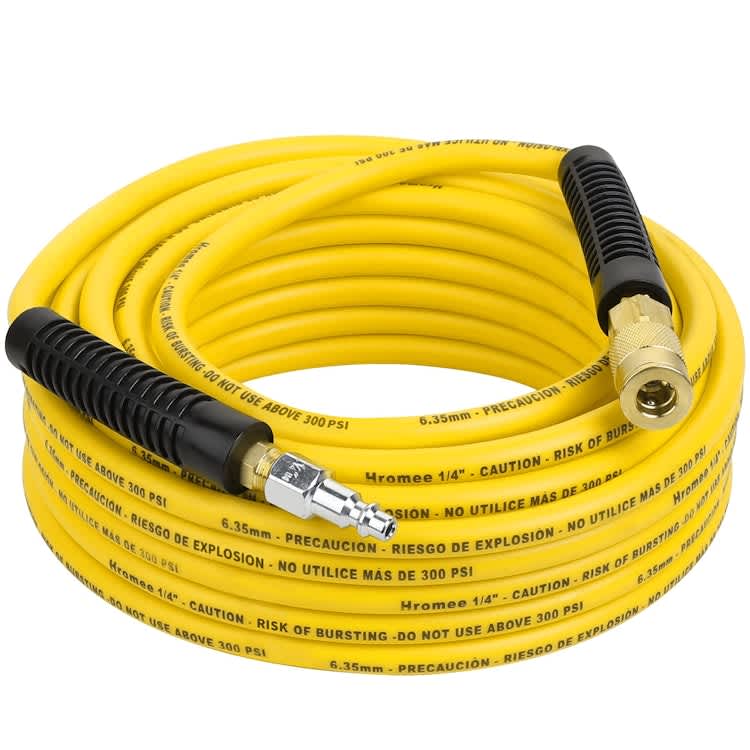 Homee Air Compressor Hose 1/4 Inch X 50 Feet Hybrid Hose for rent in Nepean