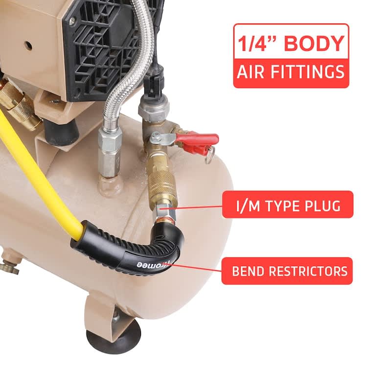 Homee Air Compressor Hose 1/4 Inch X 50 Feet Hybrid Hose – photo 3 in Nepean