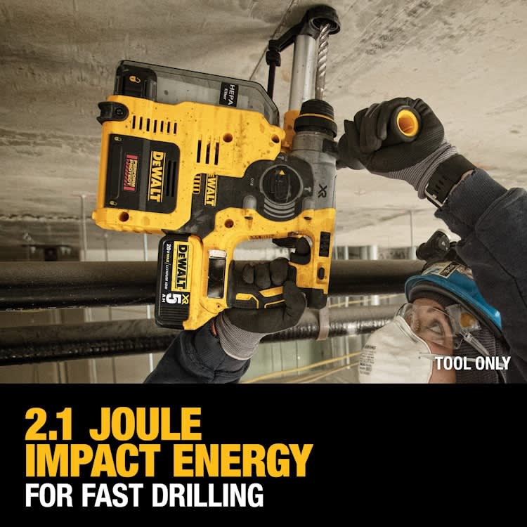 Dewalt 20v Max Brushless Sds Rotary Hammer Drill – photo 5 in Nepean