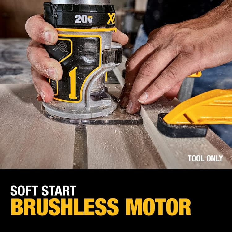 Dewalt 20v Max Xr Cordless Router – photo 3 in Nepean
