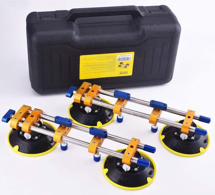 A Pairs Of Seamless Seam Setter With 6" Suction Cups for rent in Nepean