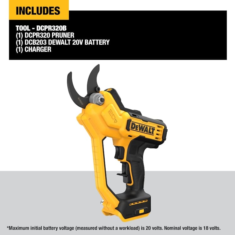 Dewalt Dewalt 20v Max Cordless Pruner – photo 5 in Nepean