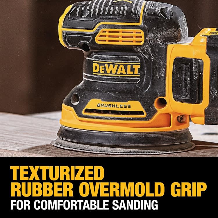 Dewalt 20v Max* Random Orbit Sander, 5-inch, Cordless Kit – photo 6 in Nepean