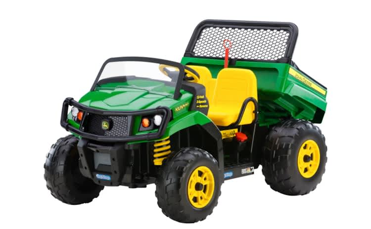 Peg Perego John Deere Gator XUV – photo 3 in Broomall