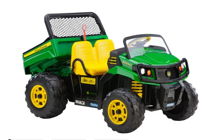 Peg Perego John Deere Gator XUV – photo 4 in Broomall