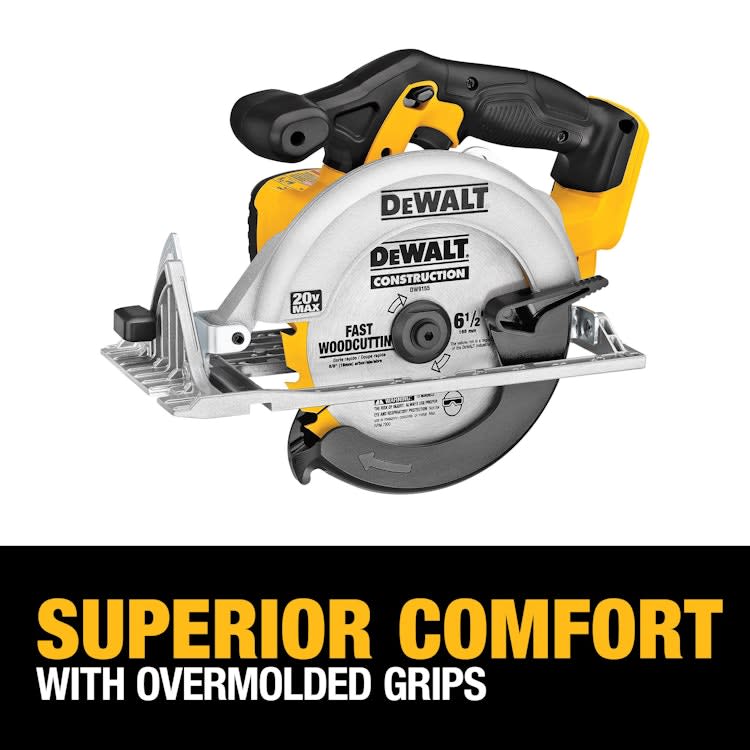 Dewalt 6-1/2-inch 20v Max Circular Saw – photo 2 in Nepean