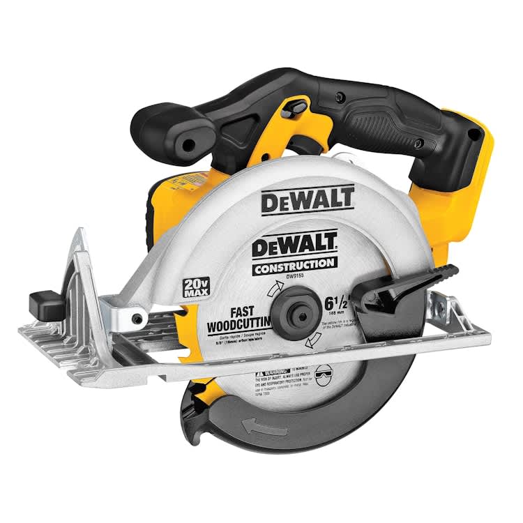 Dewalt 6-1/2-inch 20v Max Circular Saw – photo 6 in Nepean