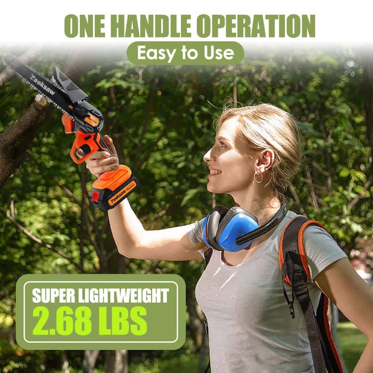 Mini Chainsaw Cordless 6 Inch for rent in Nepean