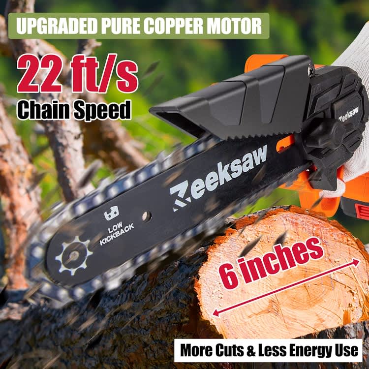 Mini Chainsaw Cordless 6 Inch – photo 3 in Nepean