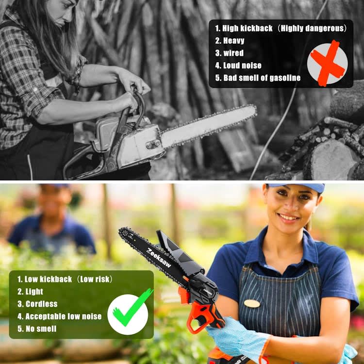 Mini Chainsaw Cordless 6 Inch – photo 6 in Nepean