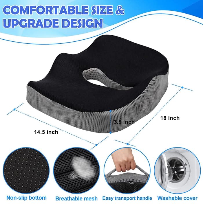 Cushion for Relieves Back Sciatica Pain Tailbone Pain – photo 2 in Ottawa