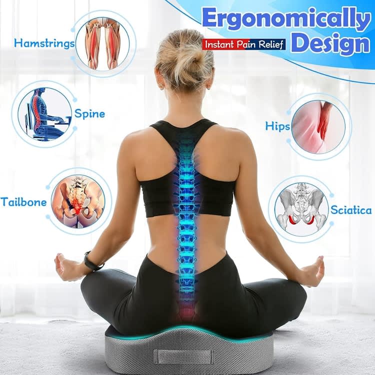 Cushion for Relieves Back Sciatica Pain Tailbone Pain – photo 3 in Ottawa