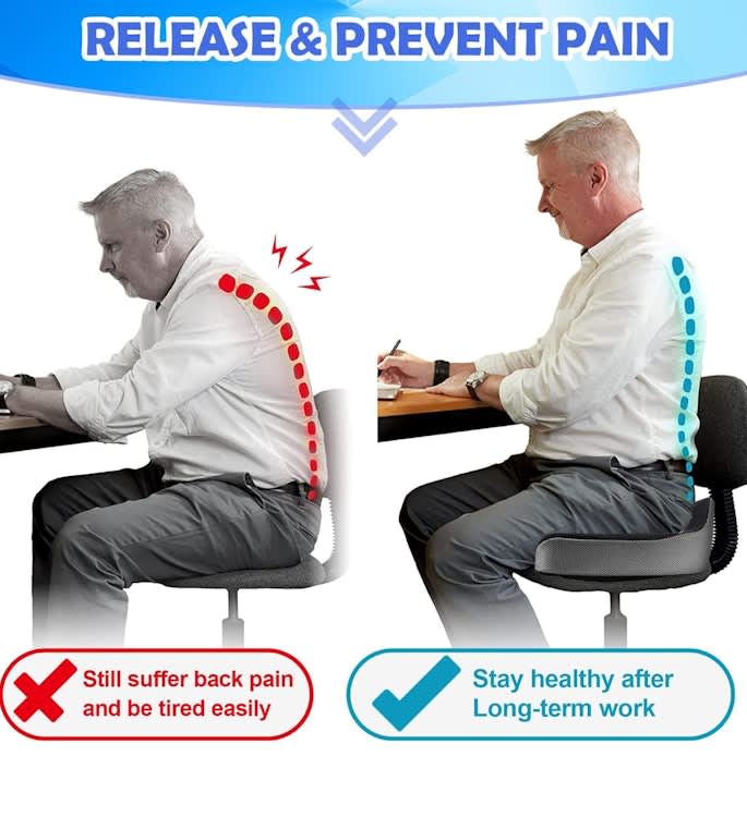 Cushion for Relieves Back Sciatica Pain Tailbone Pain – photo 7 in Ottawa