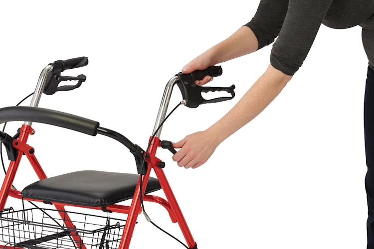 Folding Walker, 8" Wheels – photo 3 in Ottawa