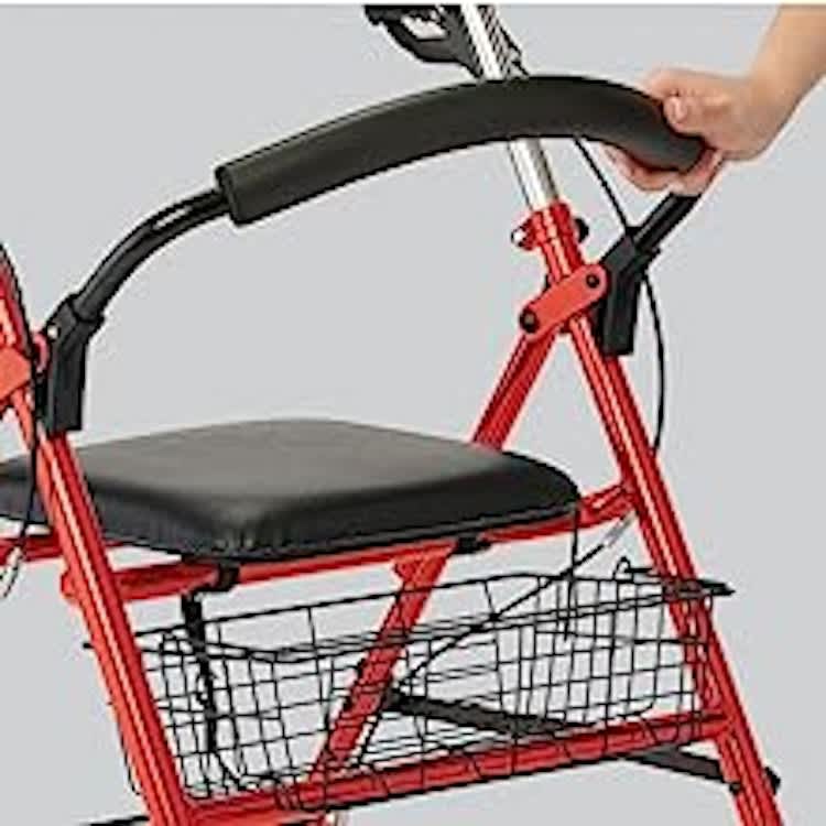Folding Walker, 8" Wheels – photo 5 in Ottawa