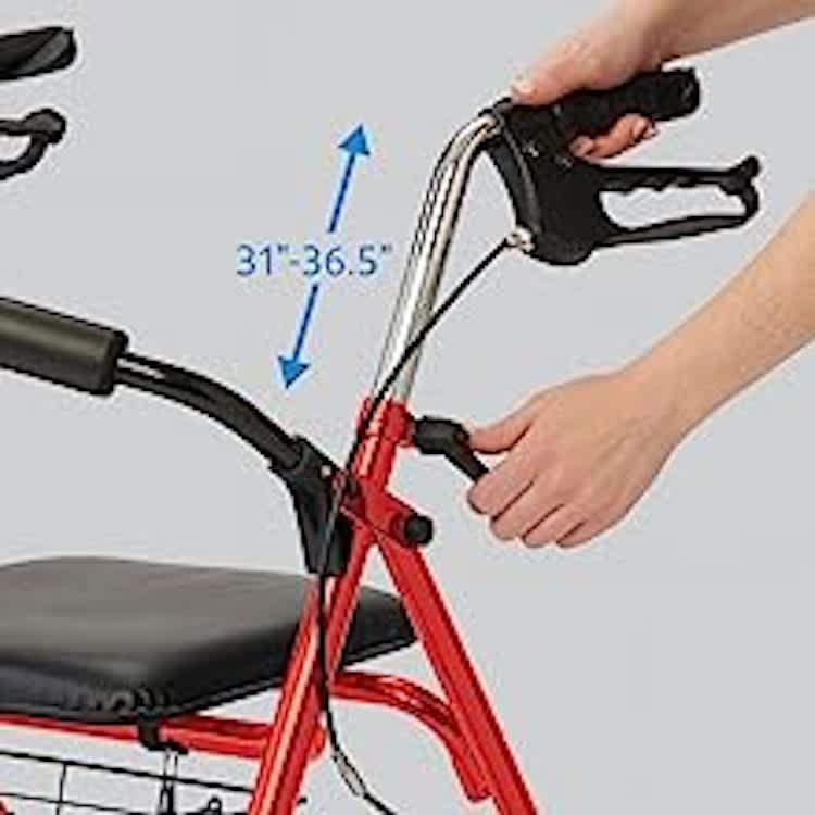 Folding Walker, 8" Wheels – photo 7 in Ottawa