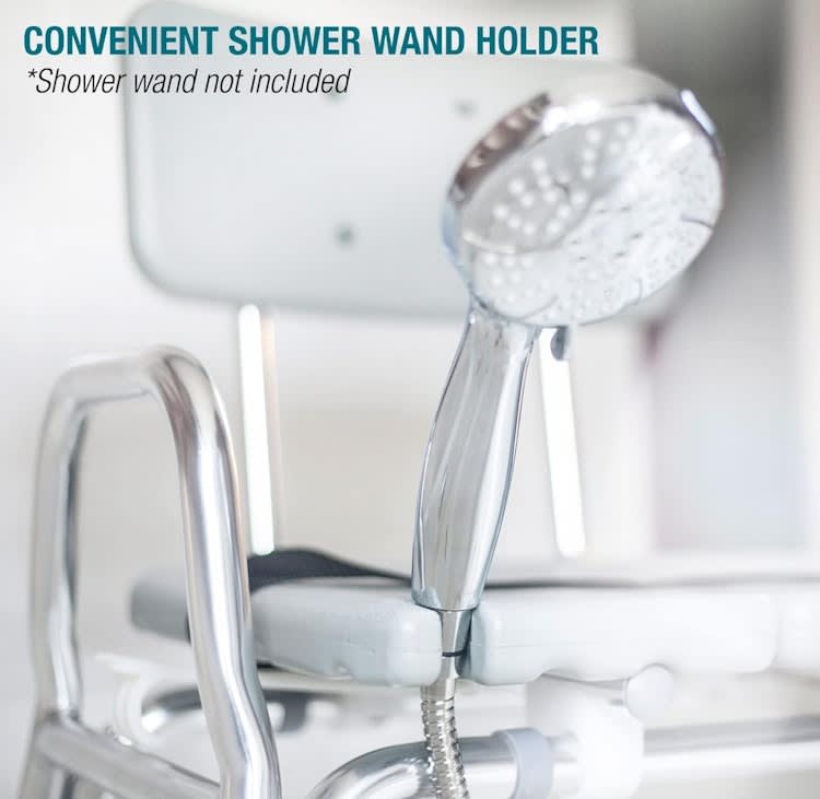 Heavy-duty Sliding Transfer Bench Shower Chair With Cut-out – photo 4 in Ottawa
