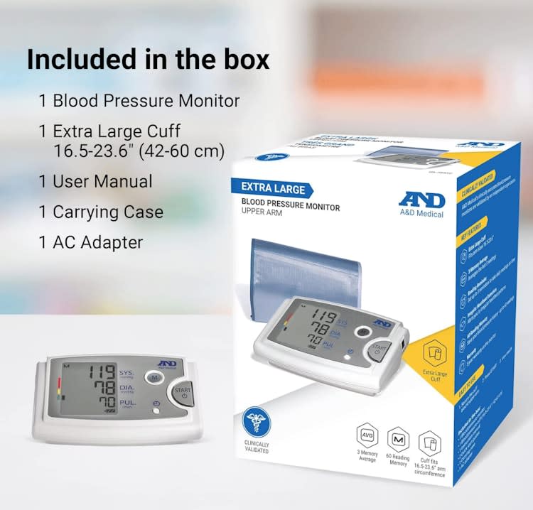 Blood Pressure Machine with Extra Large Upper Arm Cuff – photo 6 in Ottawa