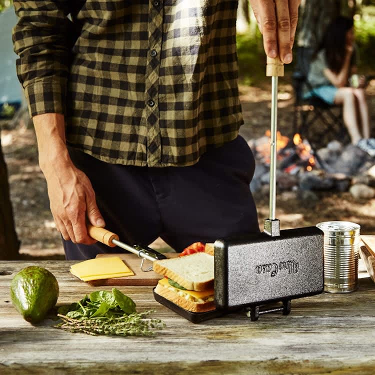 Campfire Pie Iron Sandwich Maker – photo 2 in Ottawa