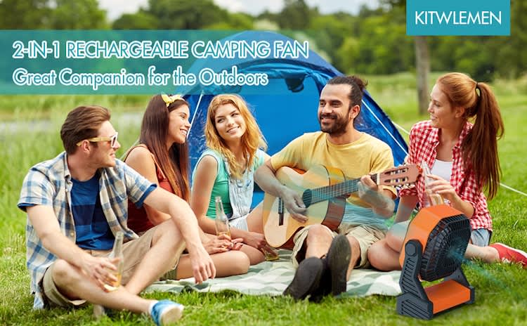 Rechargeable Camping Fan for rent in Ottawa