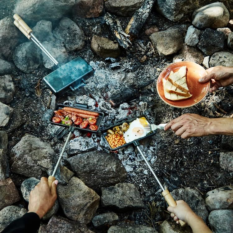 Campfire Pie Iron Sandwich Maker for rent in Ottawa