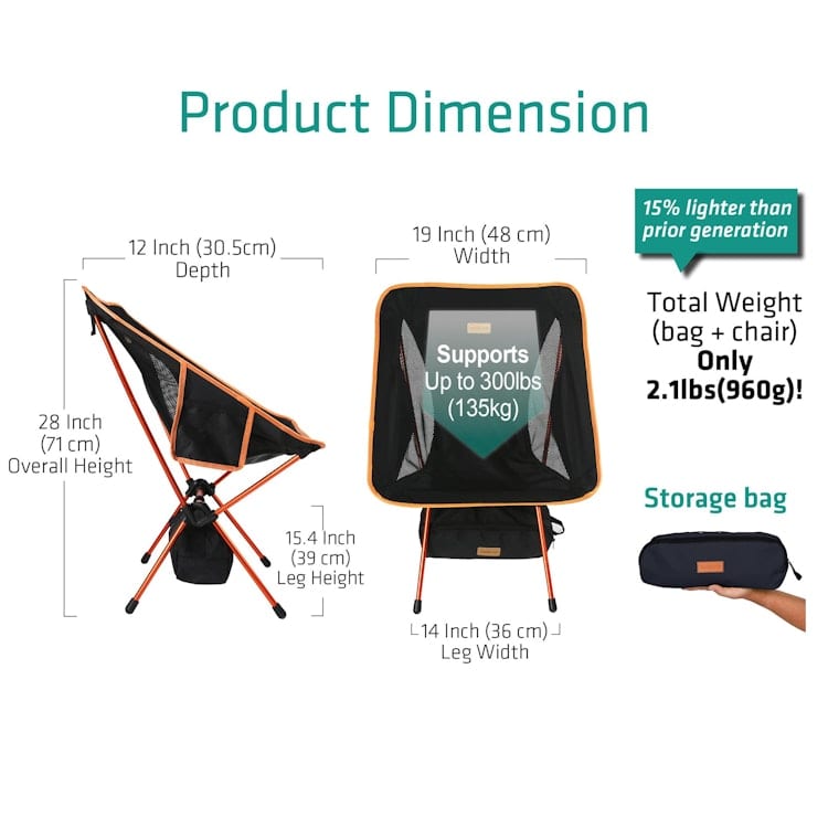 Folding Camping Chair – photo 6 in Ottawa