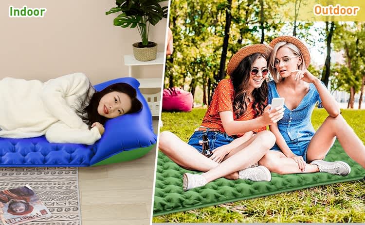 Camping Sleeping Pad Inflatable Sleep Mat – photo 3 in Ottawa