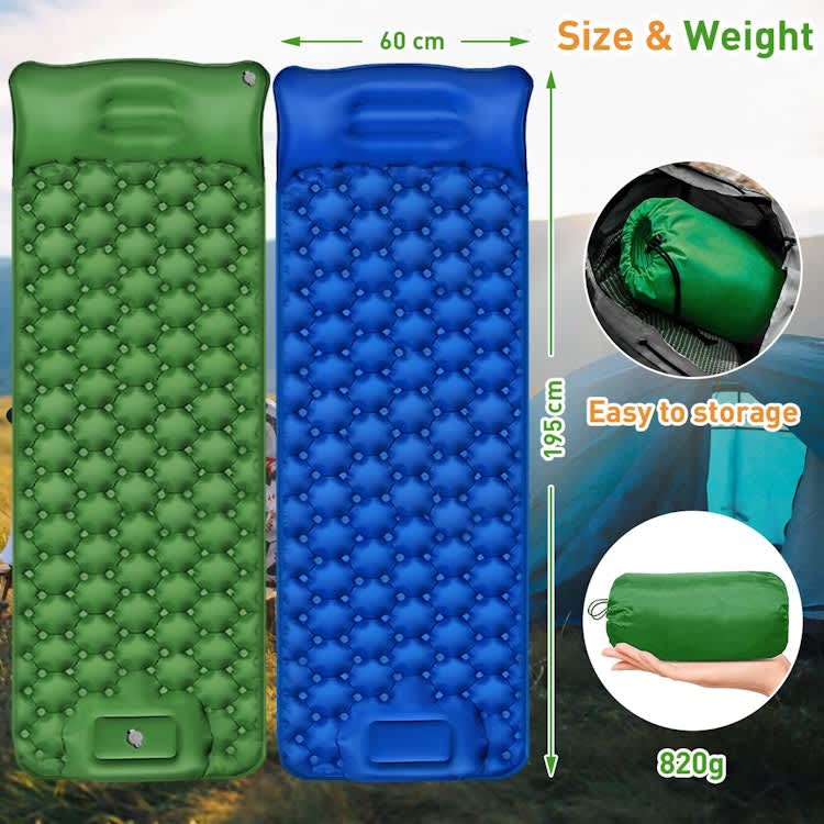 Camping Sleeping Pad Inflatable Sleep Mat – photo 7 in Ottawa