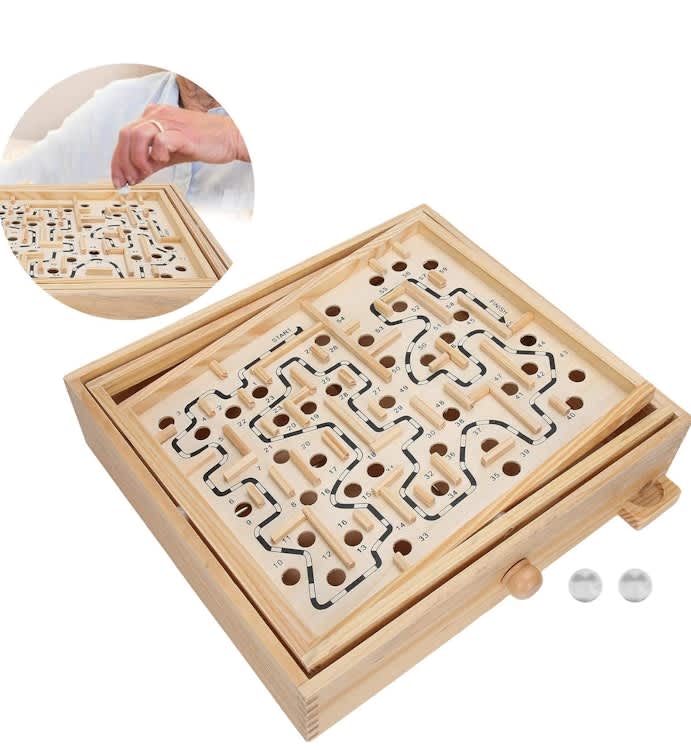 Wooden Ball Maze Game, Wooden Maze Game – photo 7 in Ottawa