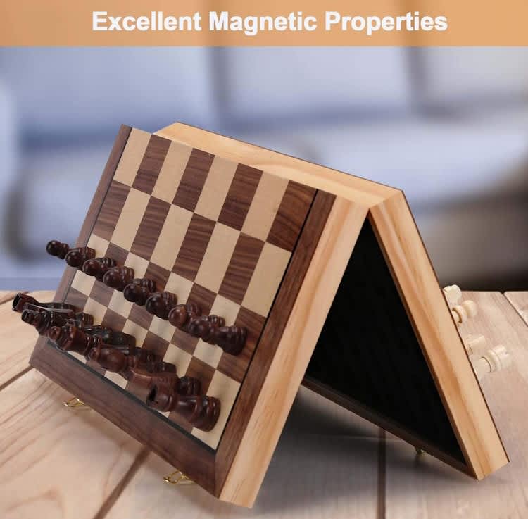 Magnetic Chess Board Game – photo 5 in Ottawa